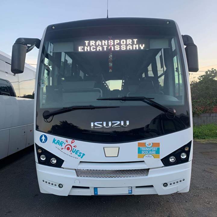 Bus scolaire La Réunion