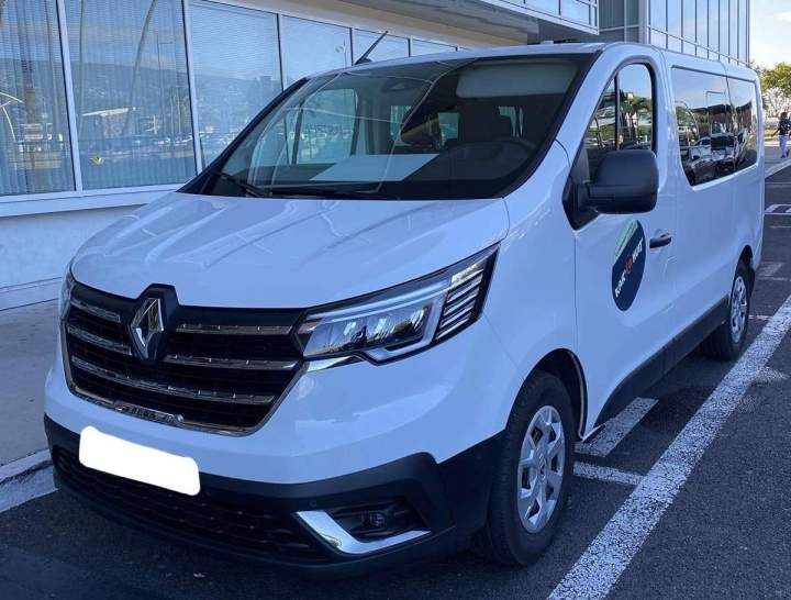 Navette aéroport par minibus – La Réunion