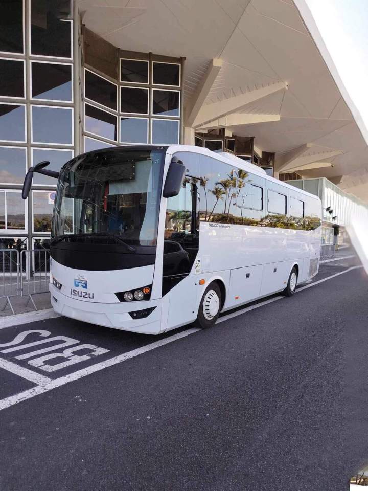 Transfert aéroport par minibus, Saint-Paul