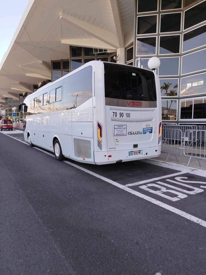 Transfert bus La Réunion