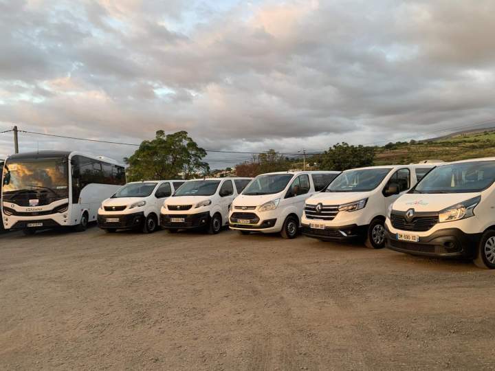 Navette aéroport par bus  La Réunion