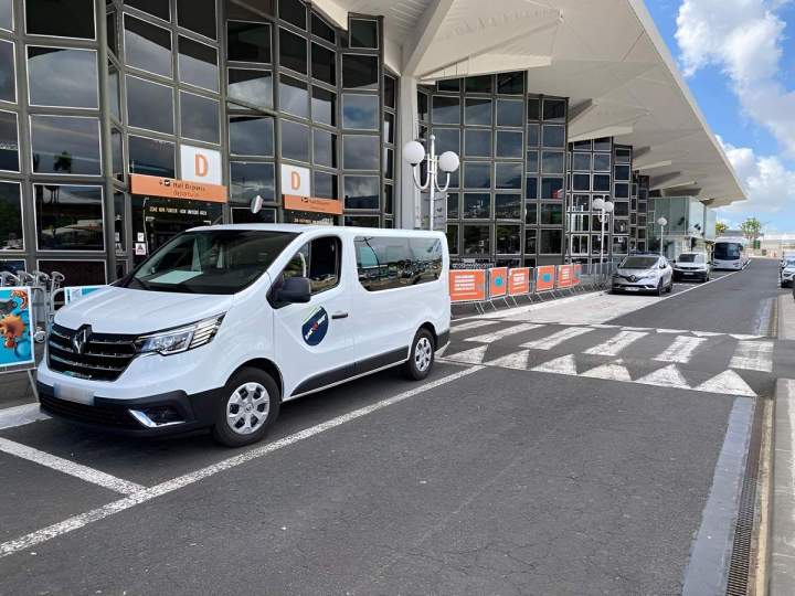 Transferts privés pour plus de confort.