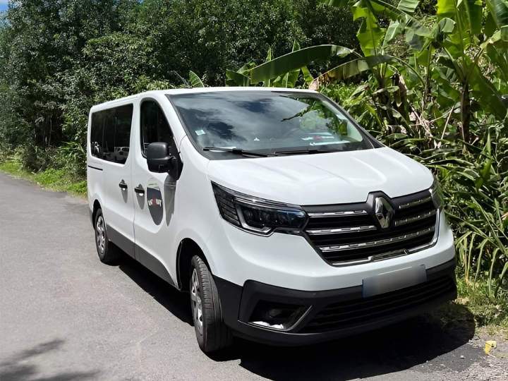 Transfert aéroport par minibus La Réunion
