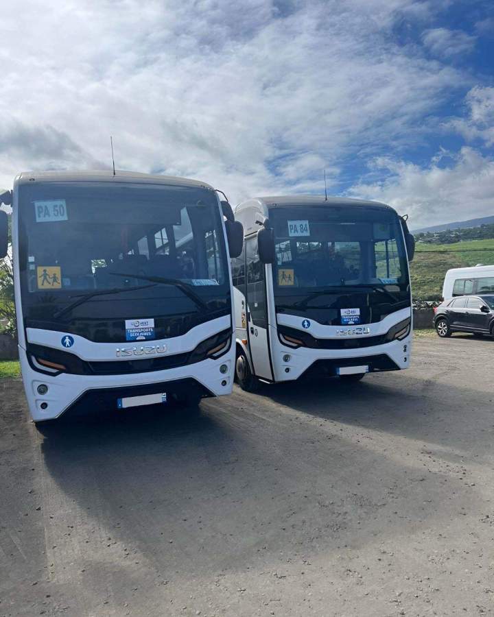 Bus navette La Réunion