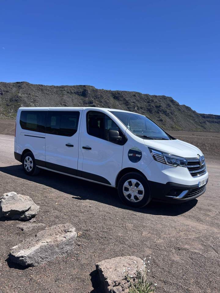 Mini bus hôtel La Réunion